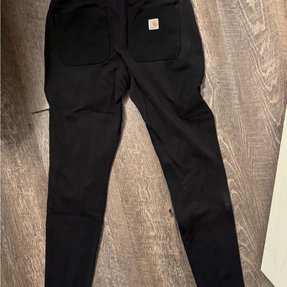 Carhartt Black Leggings Durable and Comfortable